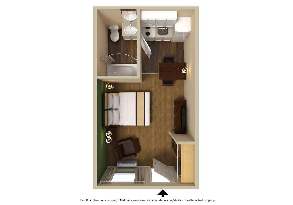 Extended Stay America Suites - Arlington Rum bild